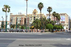 054- Malaga Plaza Marina